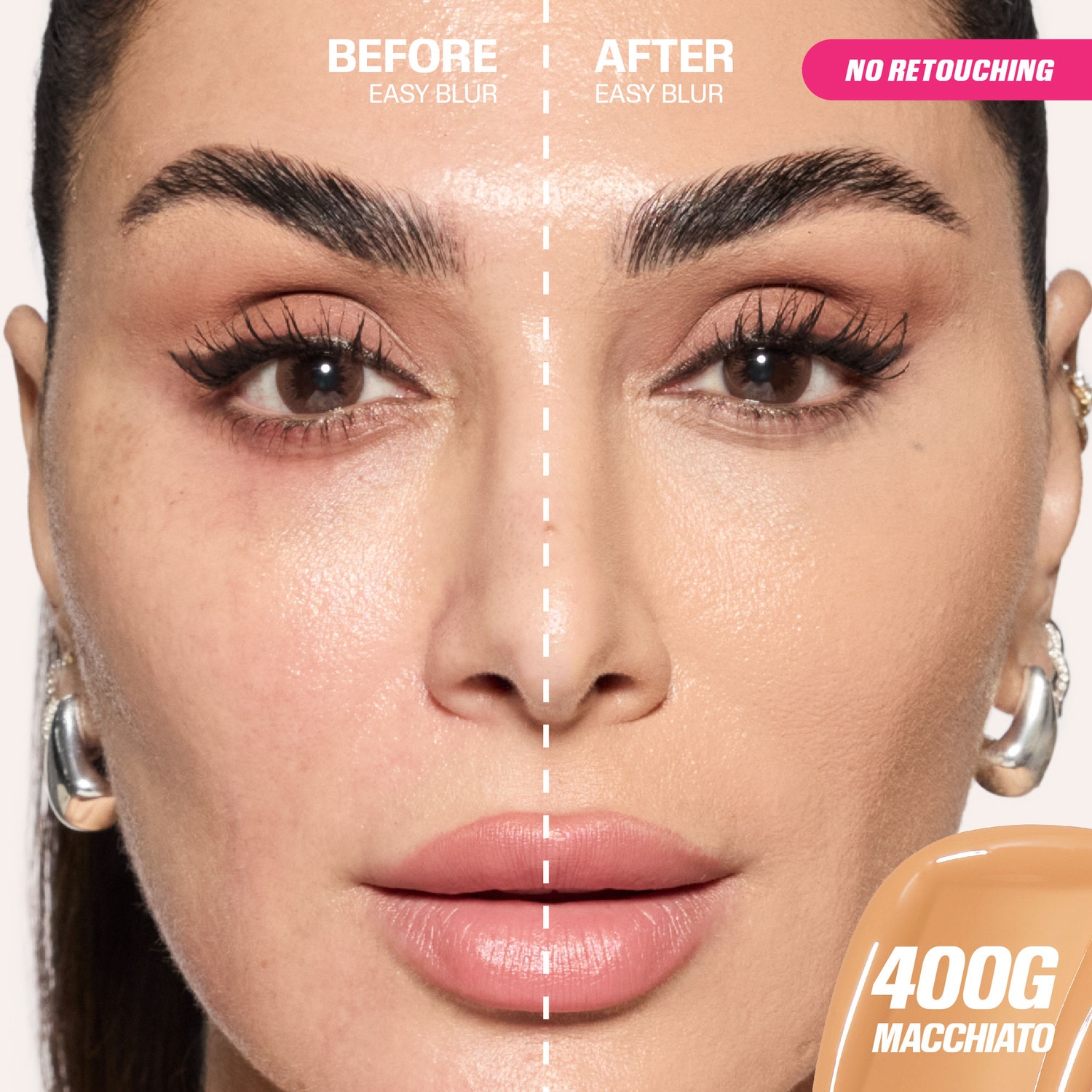 EASY BLUR FOUNDATION (BASE DE MAQUILLAJE PARA ROSTRO)